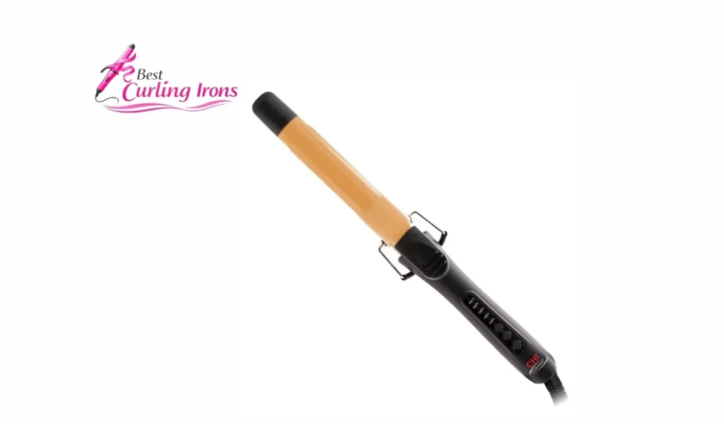 Best for Beginners: CHI Ceramic Curling Iron