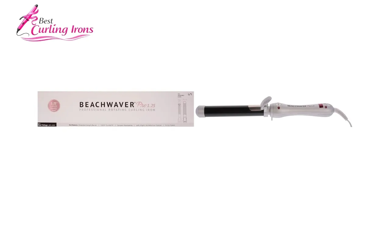 Beachwaver PRO Curling Iron – Best for Beach Waves