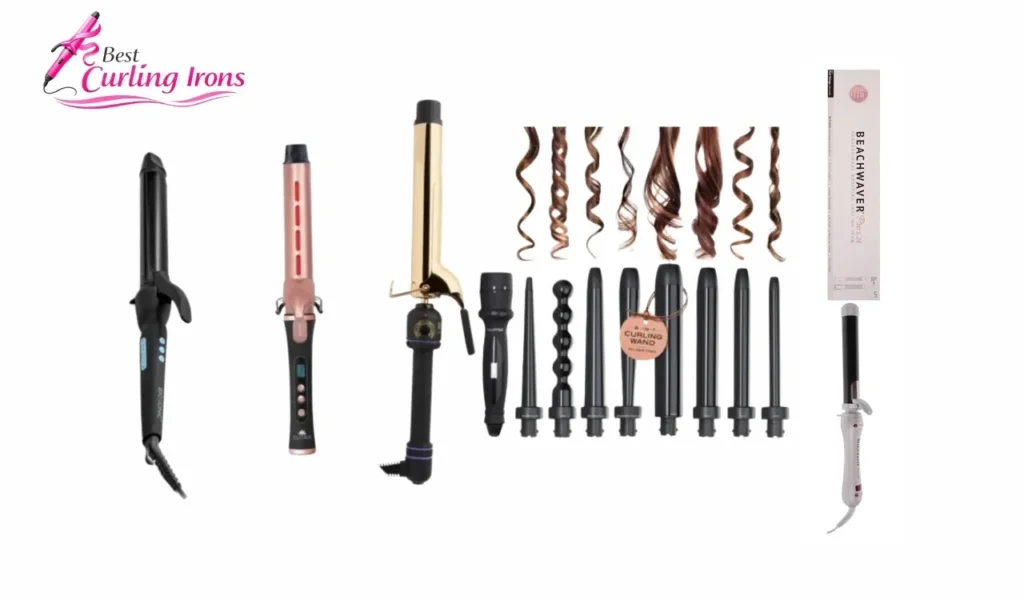 Best Curling Irons 2026 Top Picks for Every Hair Types