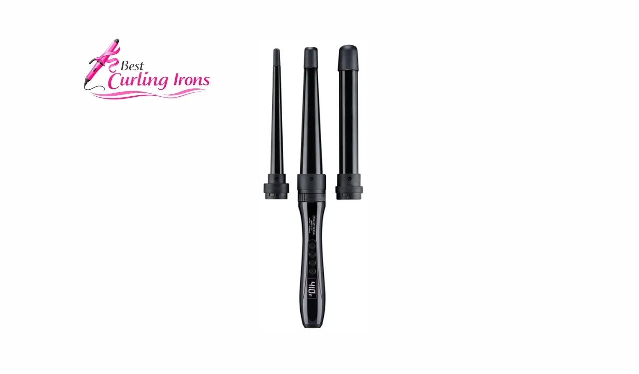 Best for Short Hair: Paul Mitchell Pro Tools Express Ion 3-in-1 Ceramic Curling Wand