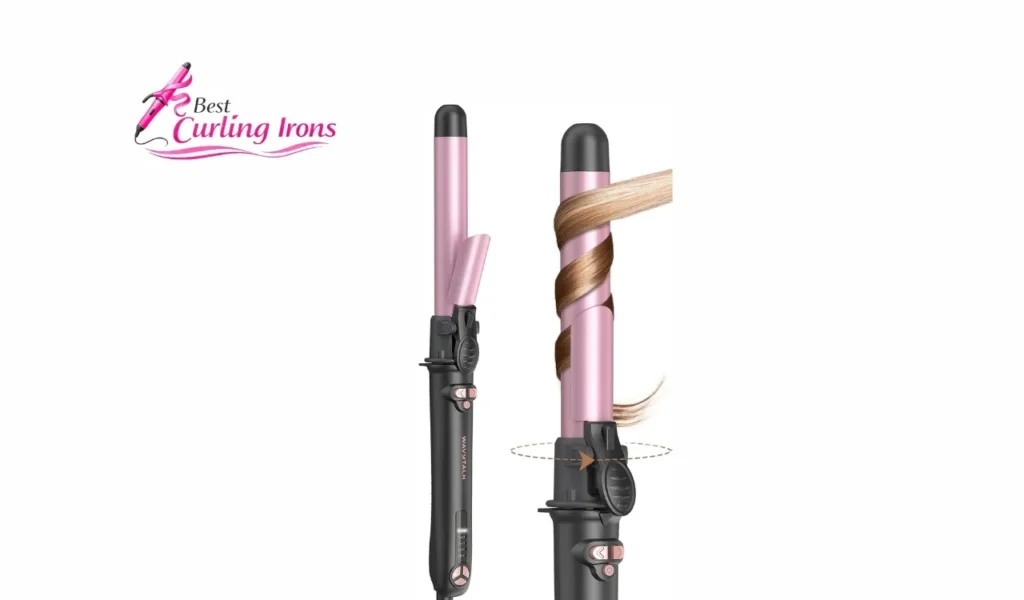 Best for Long Hair Wavytalk Rotating Curling Iron