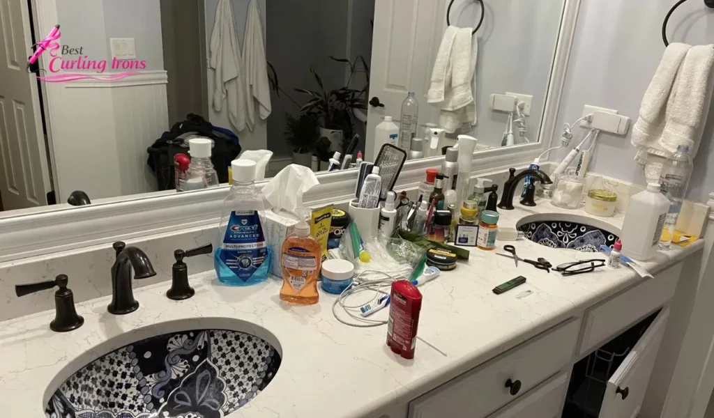Can Curling Irons Damage Bathroom Counters