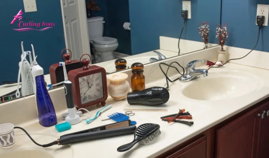 Can Curling Irons Damage Bathroom Counters