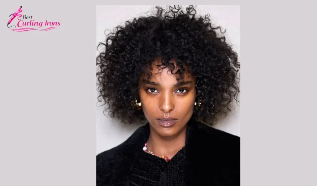 Curl Hair Without Stiffness