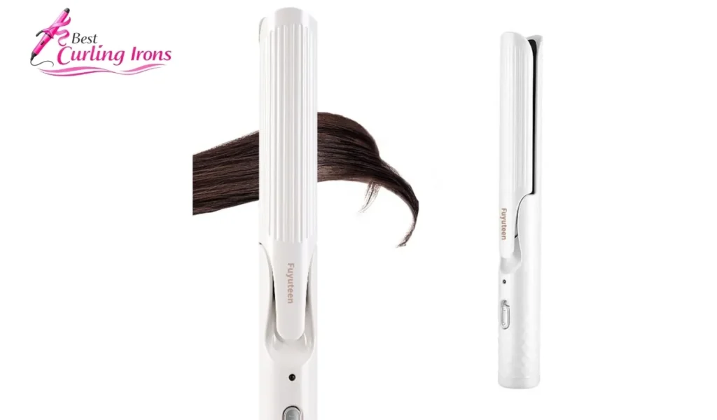 Fuyuteen 2-in-1 Hair Straightener and Curler