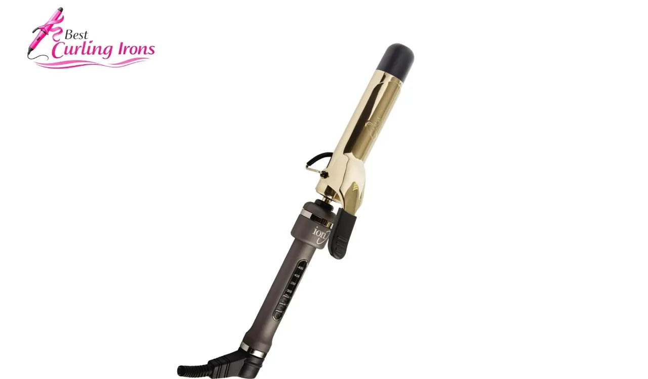 Ion Golden Titanium Curling Iron – Best Overall