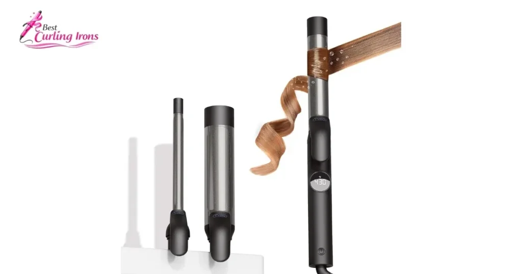 TYMO Cues 3-in-1 Interchangeable Curling Iron