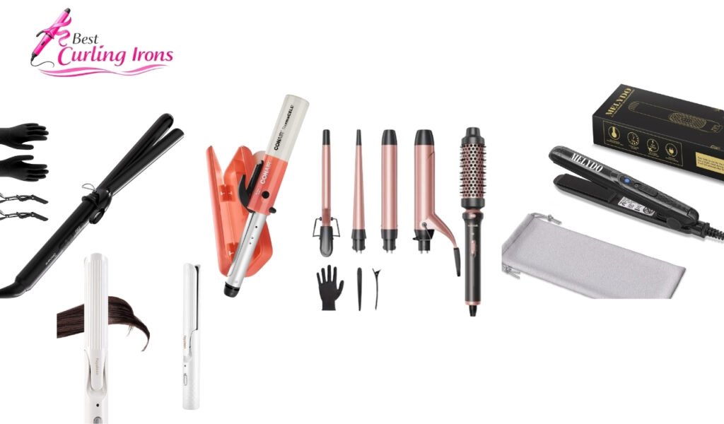 Top 5 Curling Irons 2026 – Best Travel & Home Hair Curlers