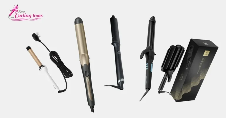 Top 5 Curling Irons for Every Hair Type