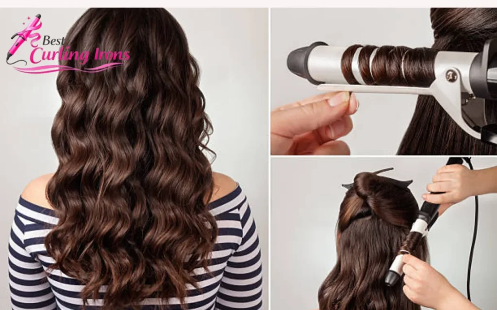 How to Curl Hair for Photoshoots