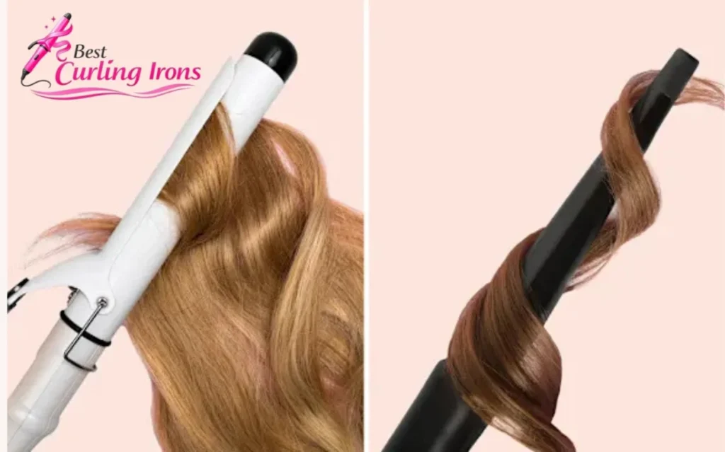 How curling irons affect hair elasticity