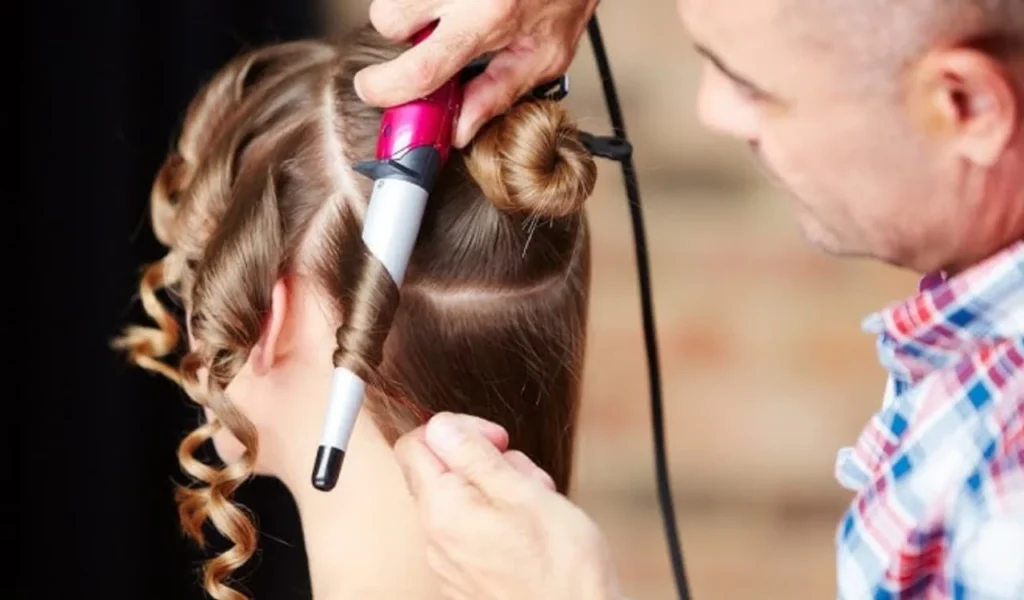 Curling Irons by Haircut, Style & Curl Result