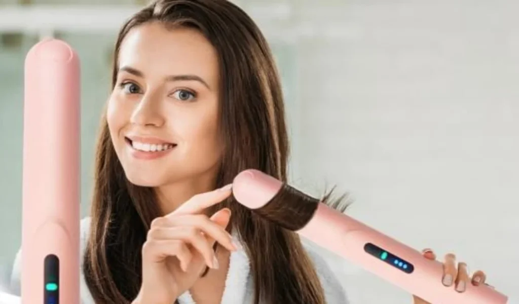 Curling Irons by Heat Control, Material & Technology