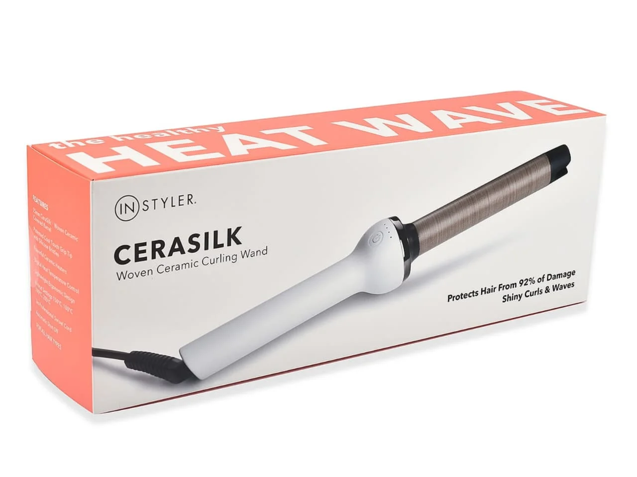InStyler Cerasilk 1-Inch Curling Iron