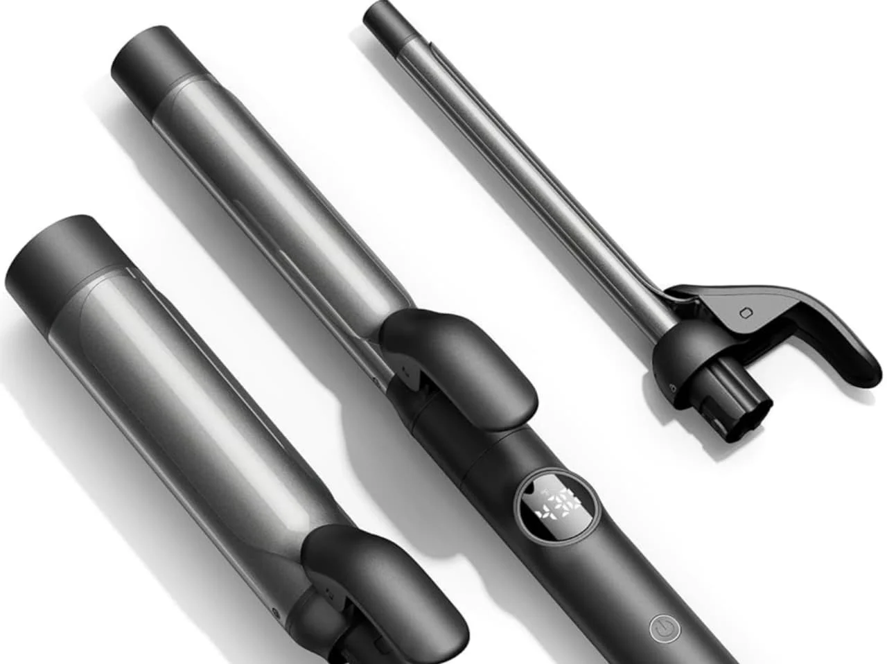 Tymo 3-in-1 Interchangeable Curling Iron