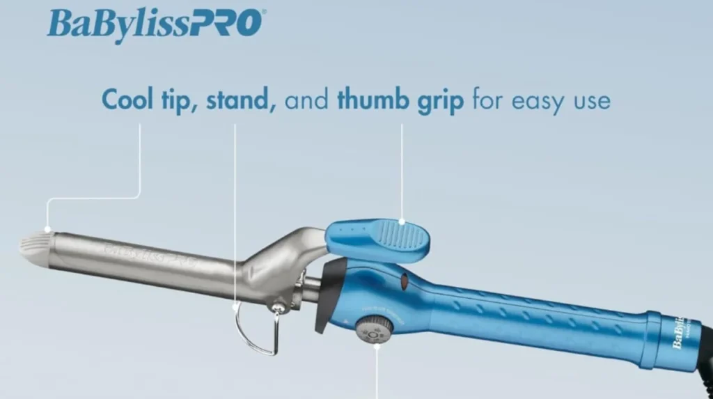 BaBylissPro Nano Titanium Curling Iron