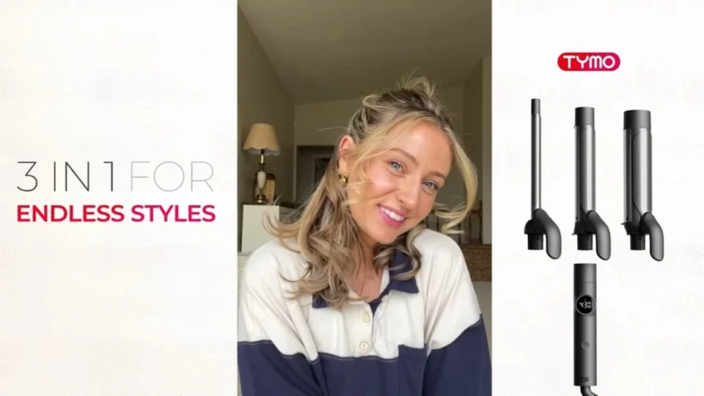 Smooth Ceramic Barrel for Healthy Hair