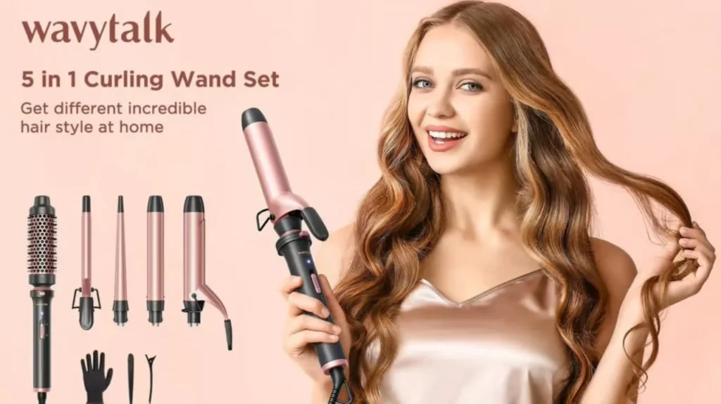 Designed to Work Across Different Hair Types