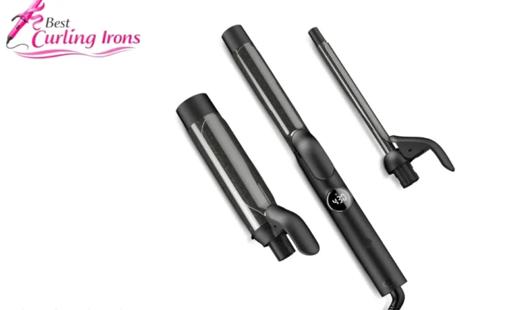 Tymo 3-in-1 Interchangeable Curling Iron – Best Overall