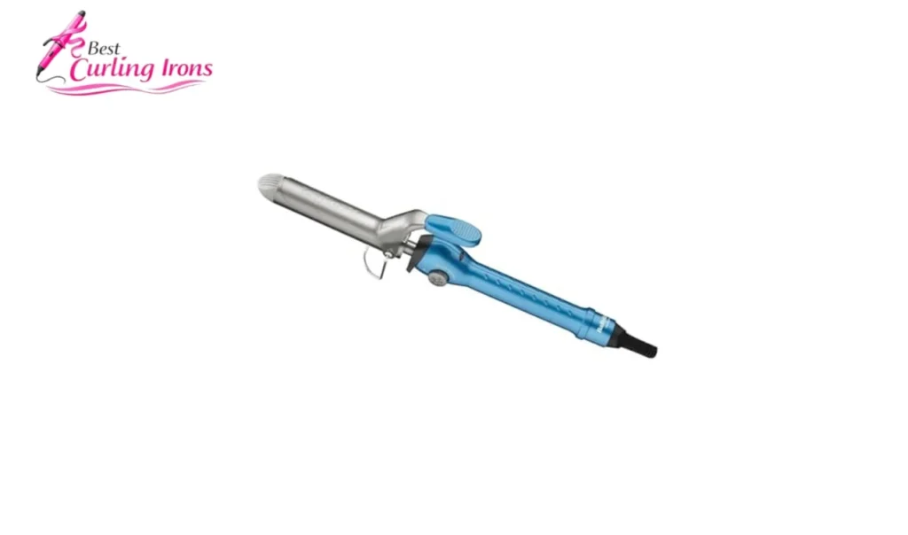 BaBylissPro Nano Titanium 1-Inch Spring Curling Iron