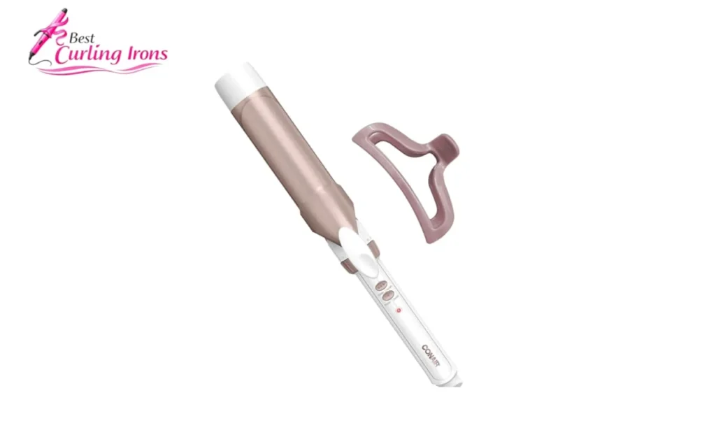 Conair Double Ceramic 1-Inch Curling Iron