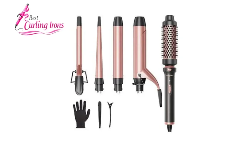 Wavytalk 5-in-1 Curling Iron Set