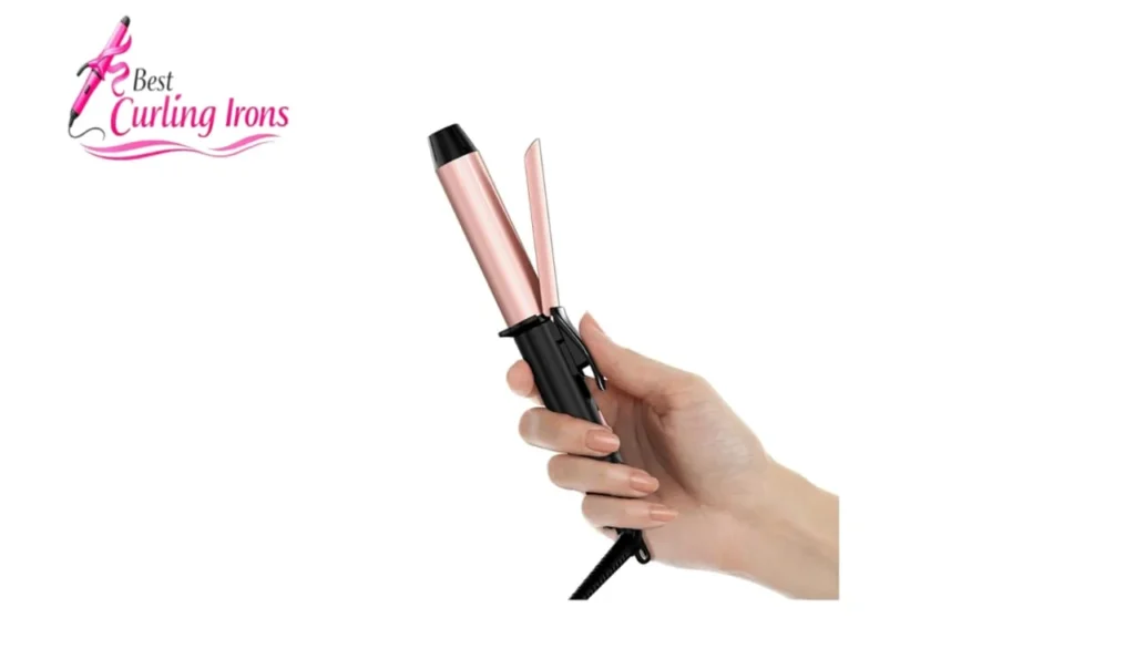 Ukliss Mini Curling Iron for Short Hair