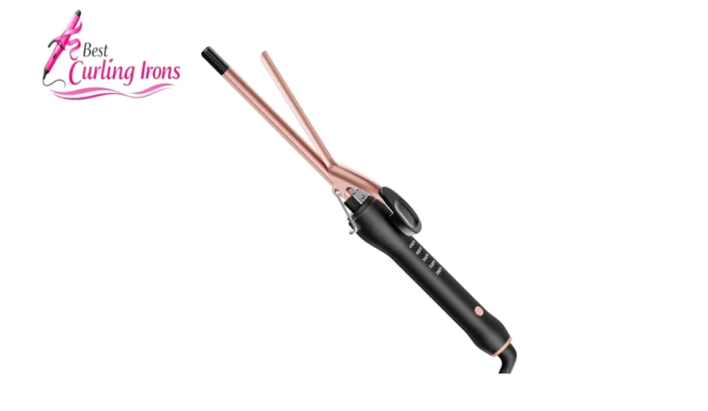 HIRAY 3/8 Inch Curling Iron