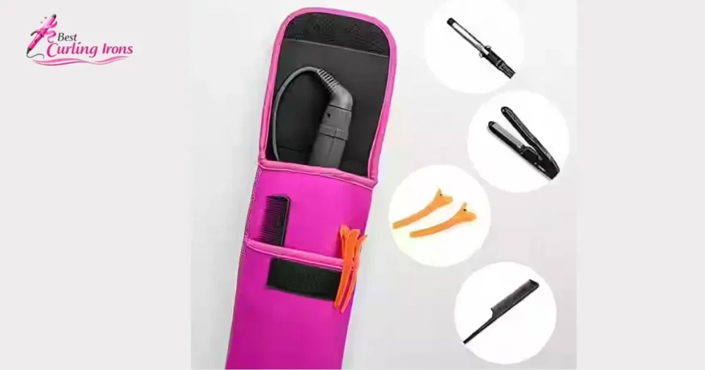 best way to travel with curling irons